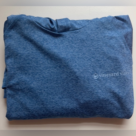Vineyard Vines Medium Hoodie Blue - Picture 1 of 8